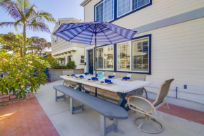Fantastic bayside vacation home - WiFi, central AC, patio, private washer & dryer